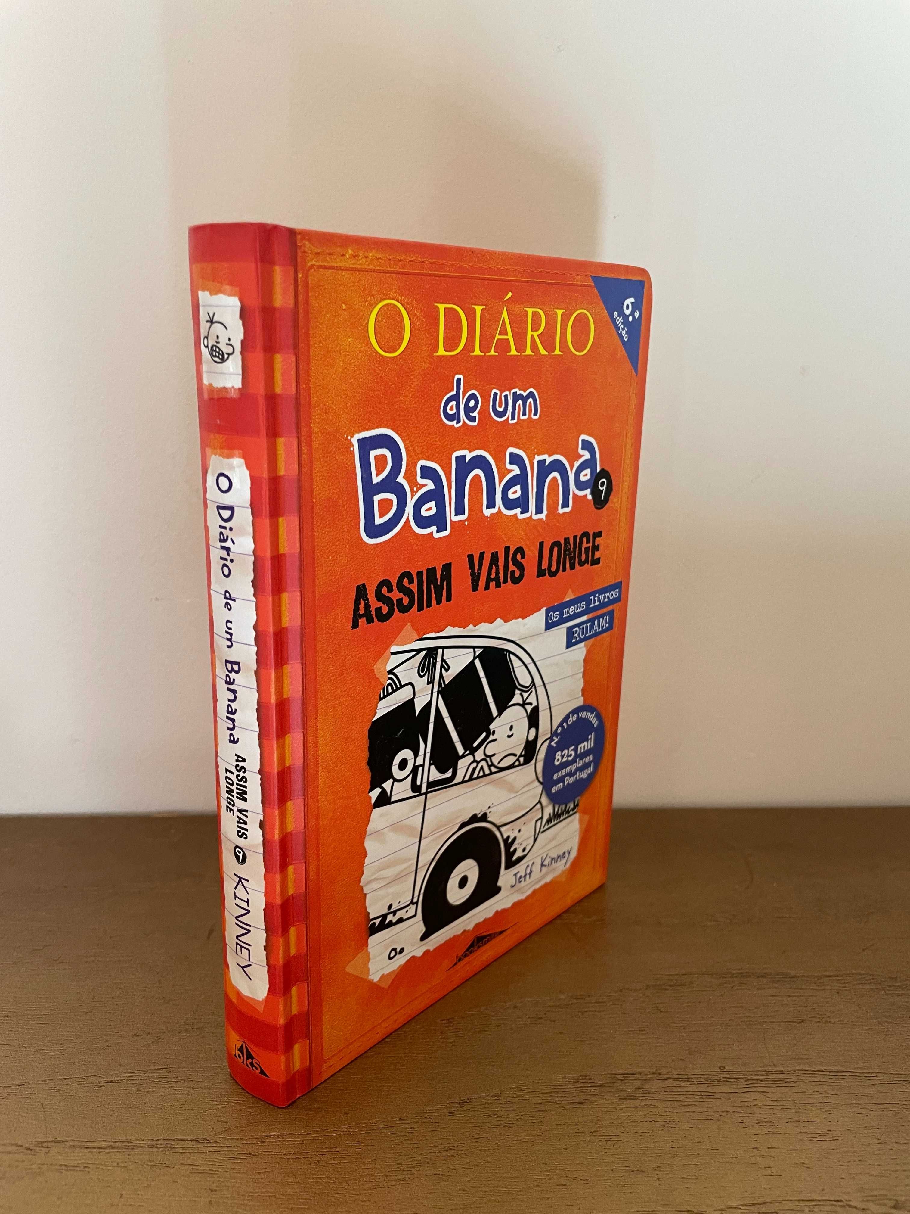 Livros "O diário de um banana"