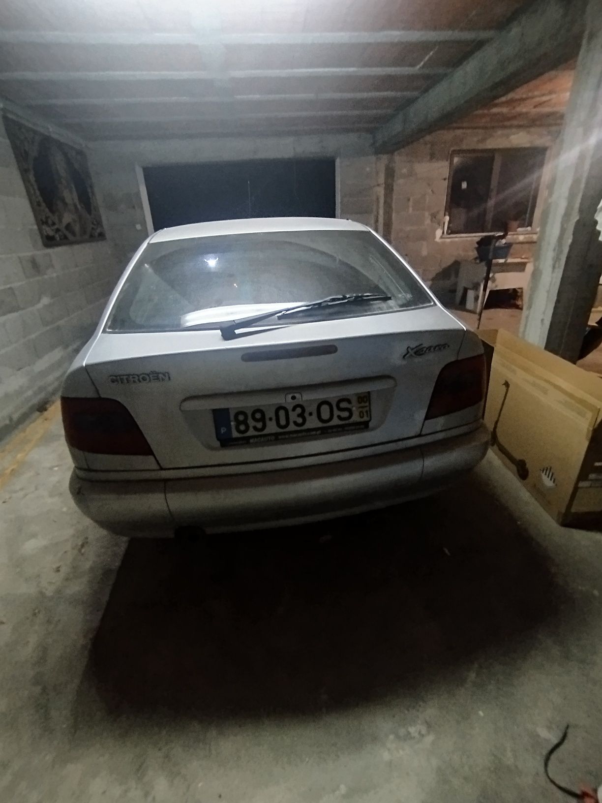 Citroën Xsara 1.4i – A trabalhar e a andar