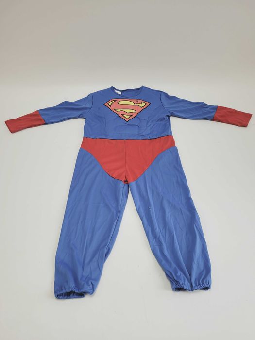 Strój kostium MAŁY SUPERMAN Muskuły Bohetr -3/4 lata -K/143