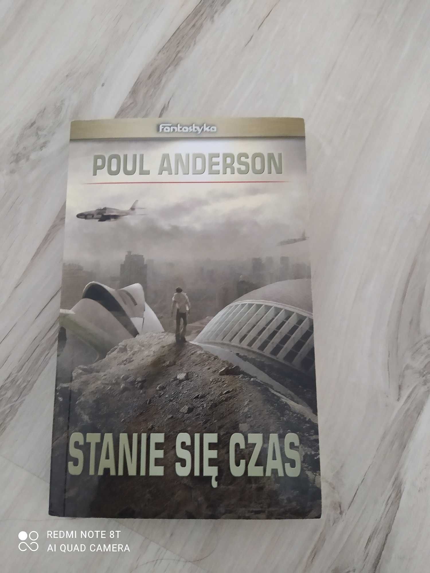 Stanie się czas - Poul Anderson