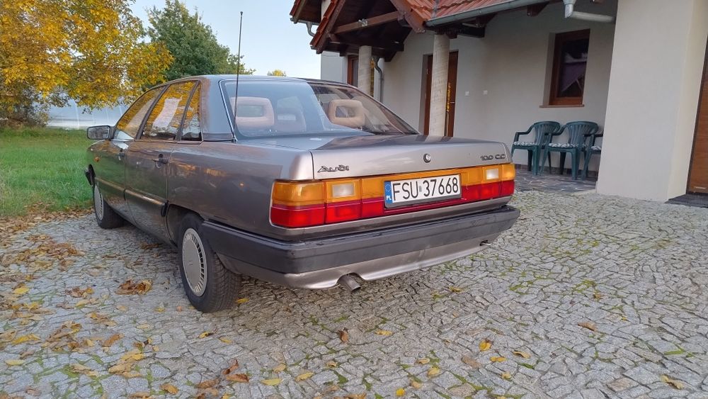 Audi 100 C3 Cygaro 2.2 KU '86