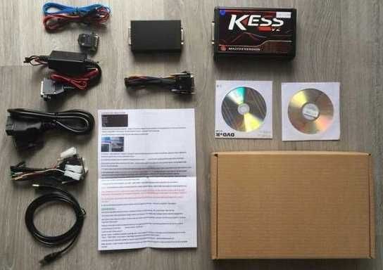Tanio Zestaw Kess Ktag Davinci instrukcja usuń egr dpf mapy chip K-tag