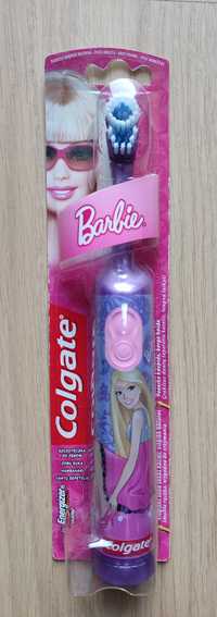 Nowa elektryczna szczoteczka do zębów Colgate - Barbie
