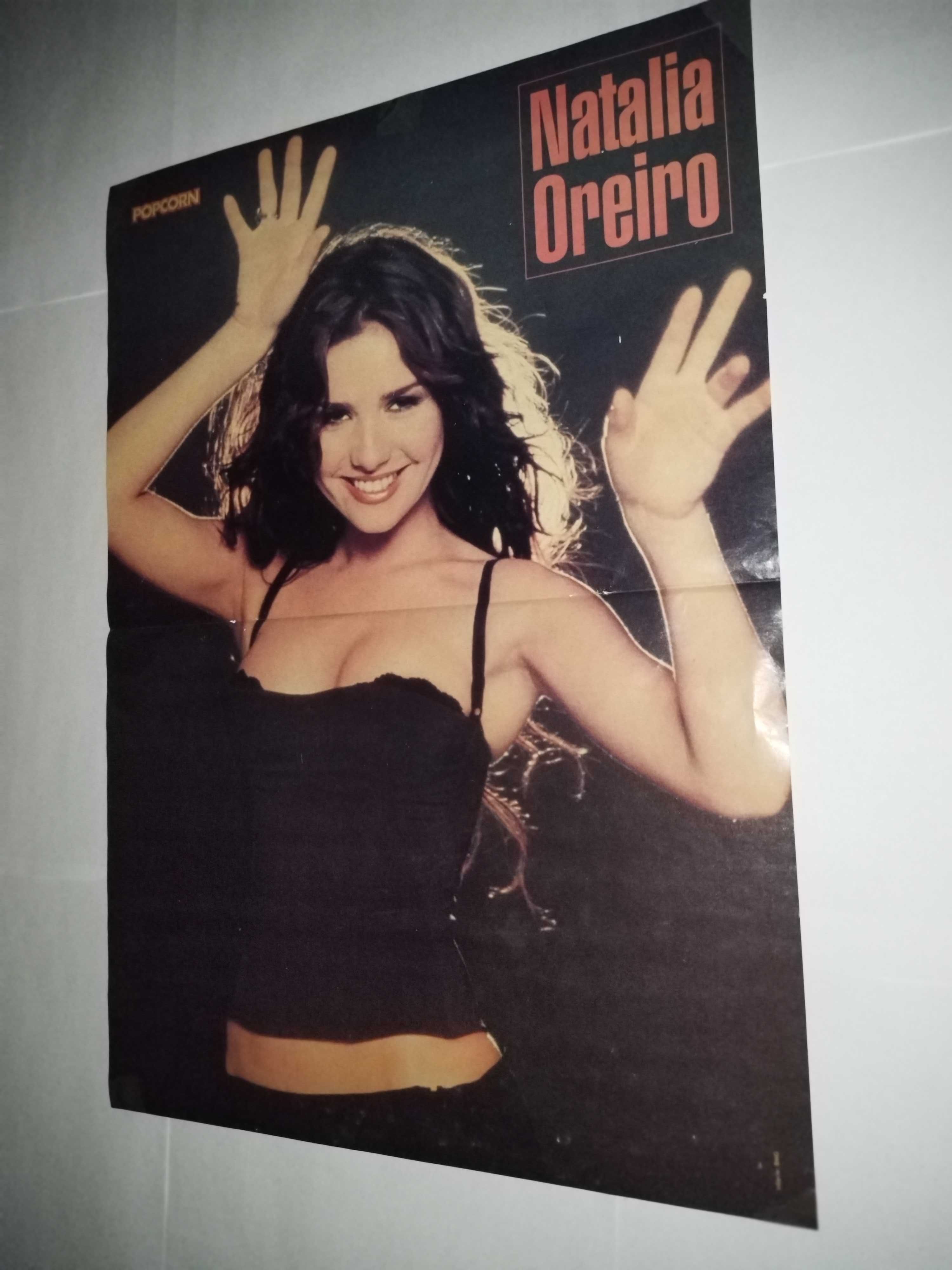 Плакат из журнала Popcorn Наталия Орейро (Natalia Oreiro) размер А3