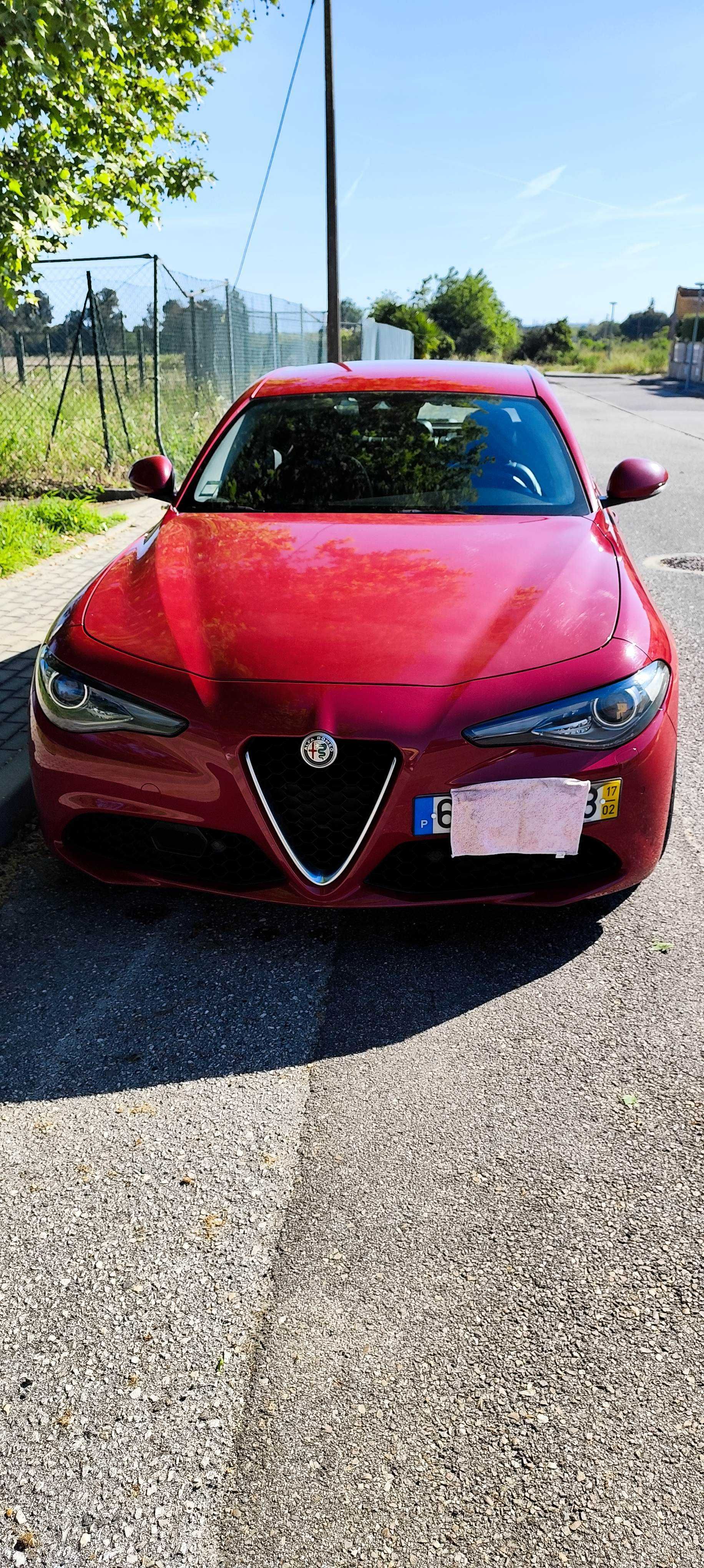 Alfa Romeo Giulia 2.2 Diesel  AT8  180CV