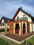 Wiaty drewniane ,zadaszenia tarasów, tarasy ,pergole ,altany