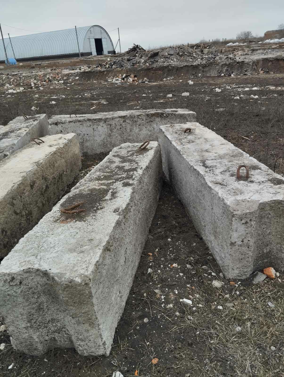 Продам блоки фундаментные фбс 5