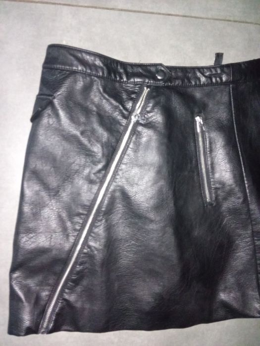 Spódniczka mini S/M skaj