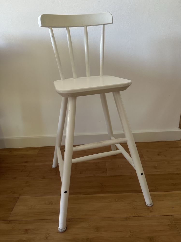 Krzesełko wysokie dla dziecka IKEA AGAM