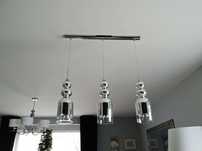 Lampa wisząca EGLO Bolanos LED potrójna