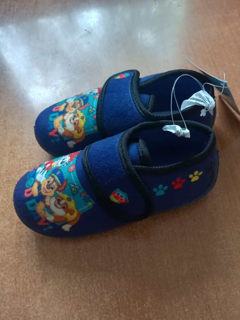 Kapcie Psi Patrol 26 Kapcie 26 NOWE