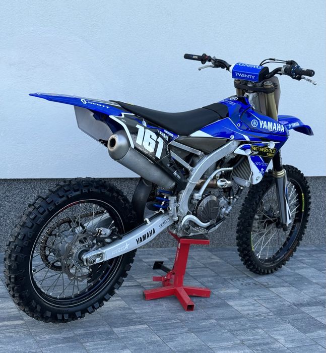 Yamaha YZF 450  YZ450F  2015  Wtrysk  Pro Circuit