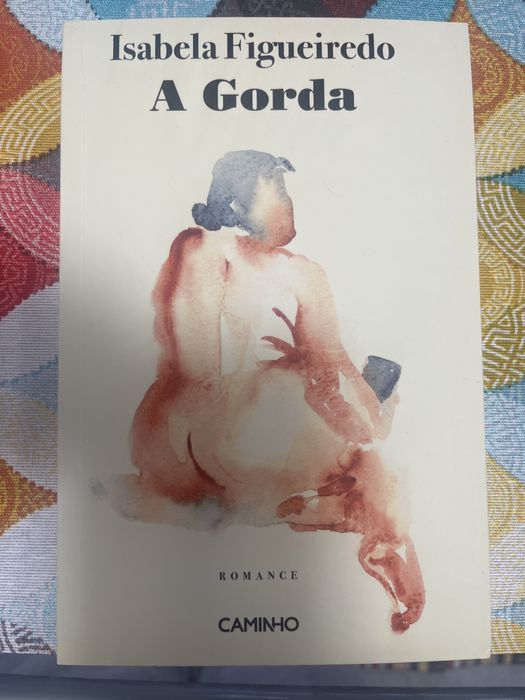 Livro A Gorda de Isabela Figueiredo