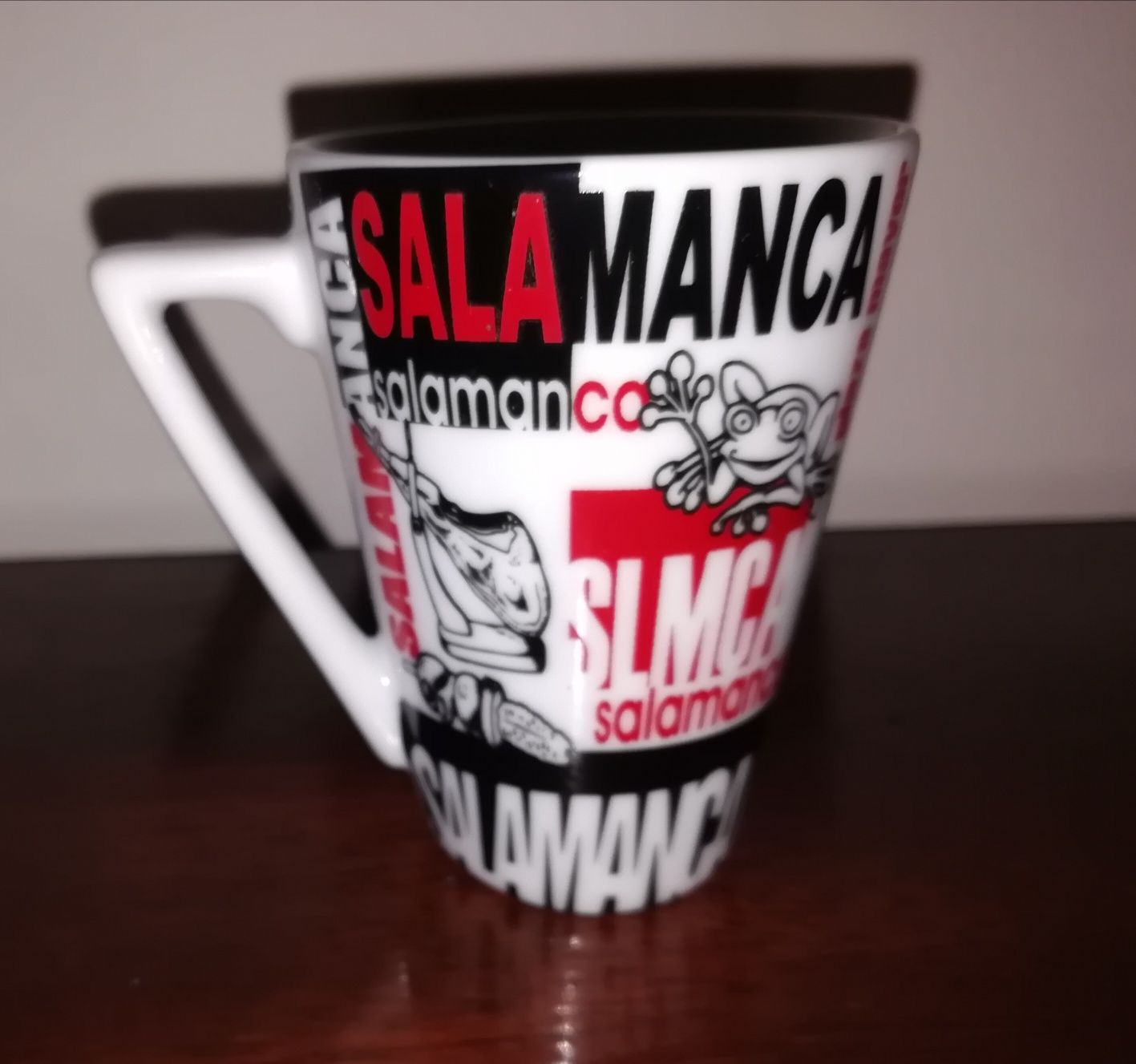 Chávena e suporte Salamanca