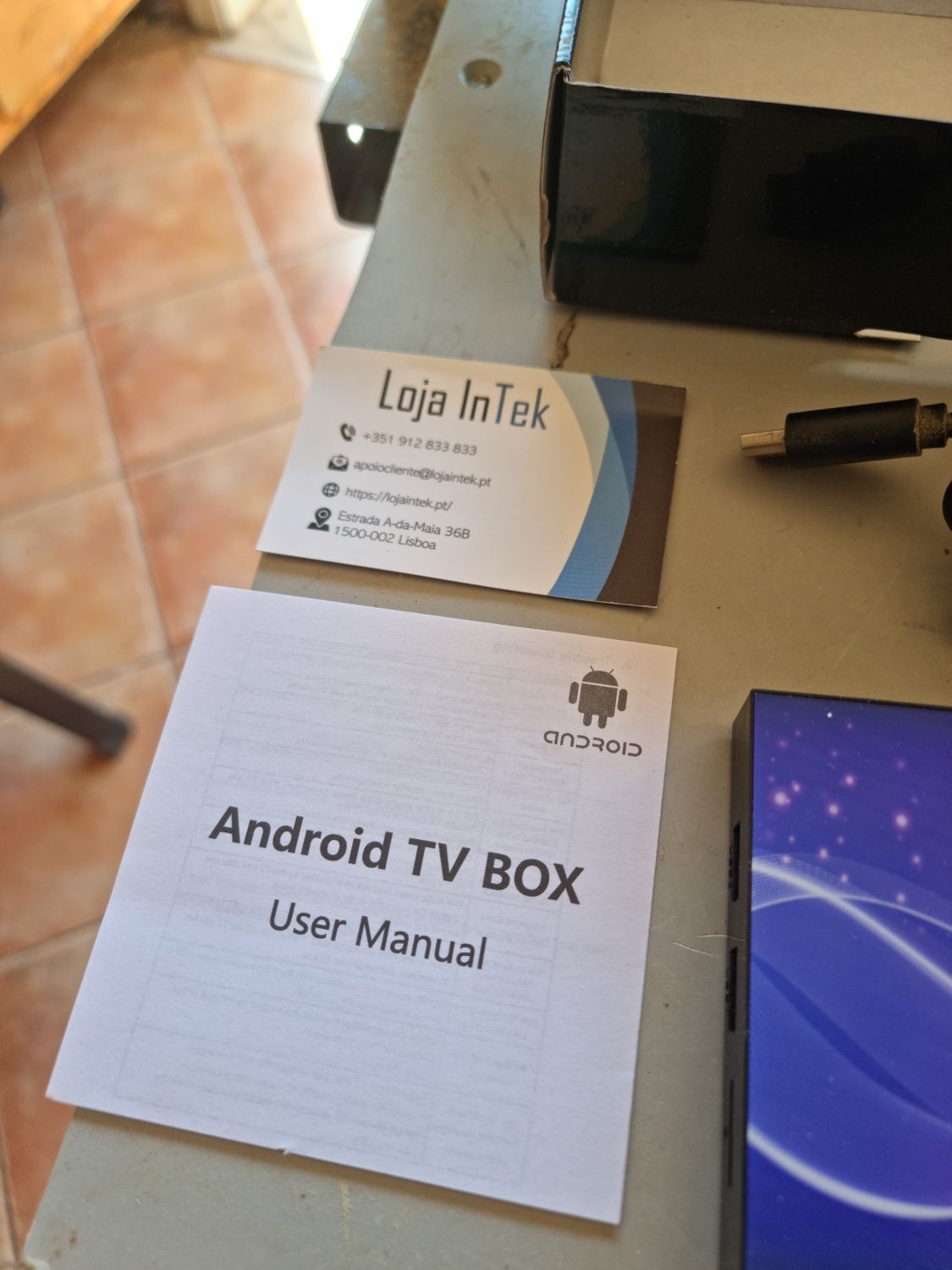 Smart tv box nova