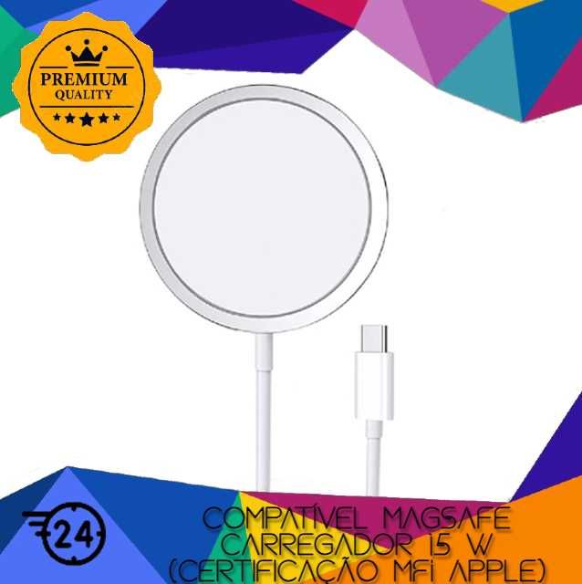 MagSafe Carregador 15 W (Certificação MFI Apple)