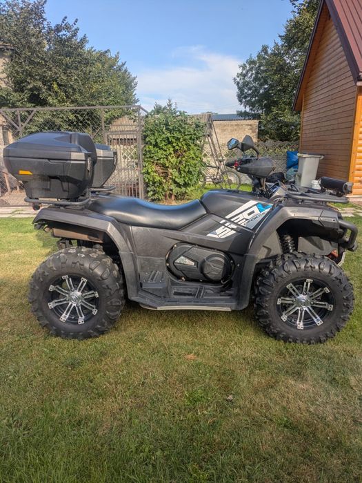 Sprzedam quada cf moto 520