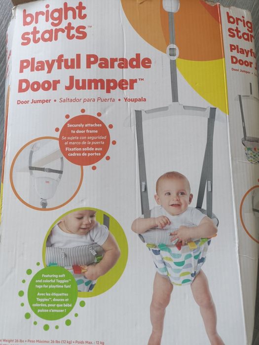 Door Juniper - baloiço/ saltador para porta muito seguro e divertido