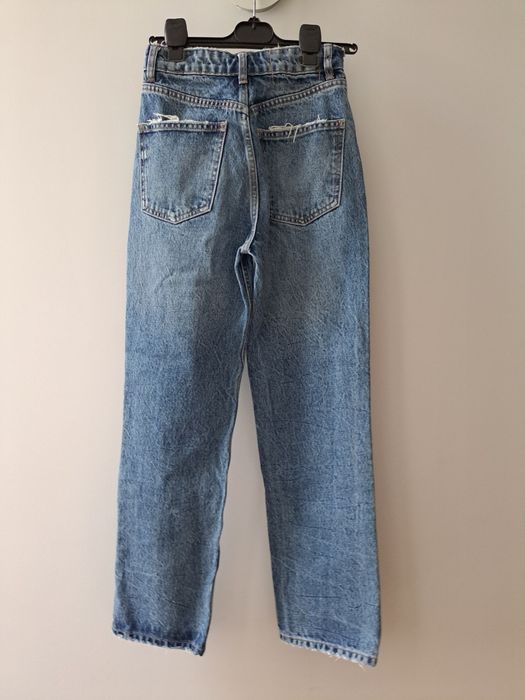 Calças zara de ganga 32