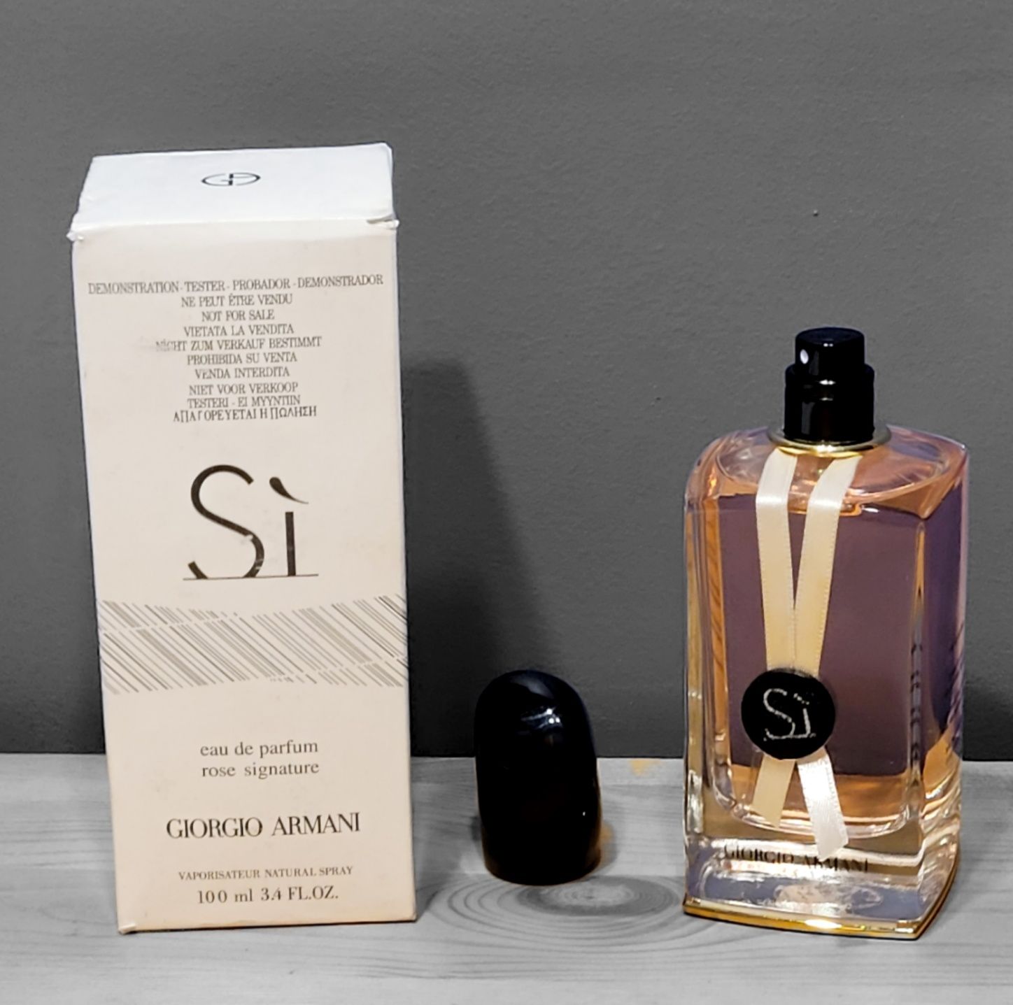 Perfumy Armani SI Rose Signature Edp 100ml WYPRZEDAŻ