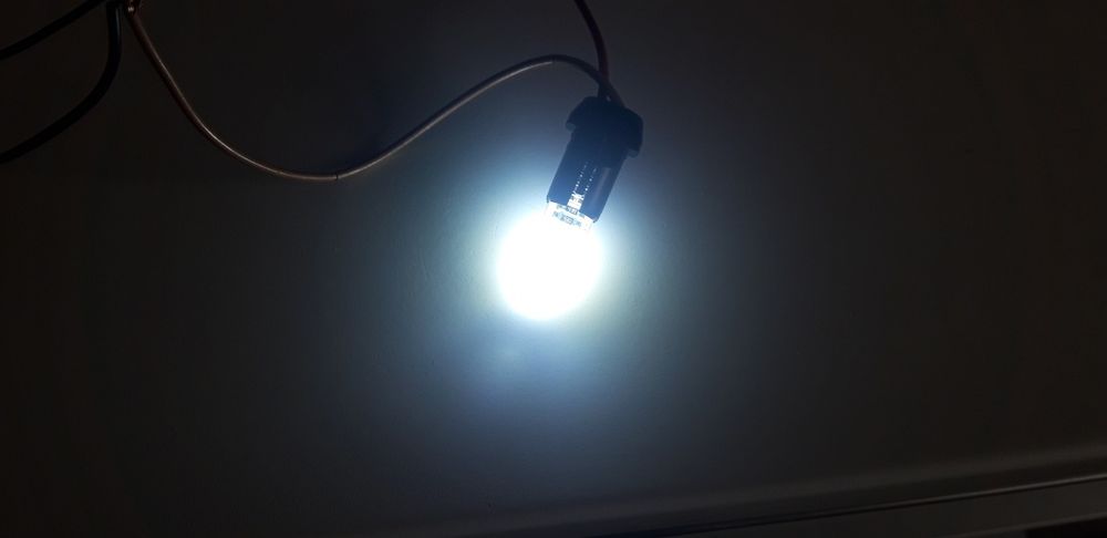 Zarowka led 5w5 jasna