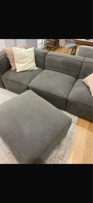 Vendo sofá com chaise longue em muito bom estado