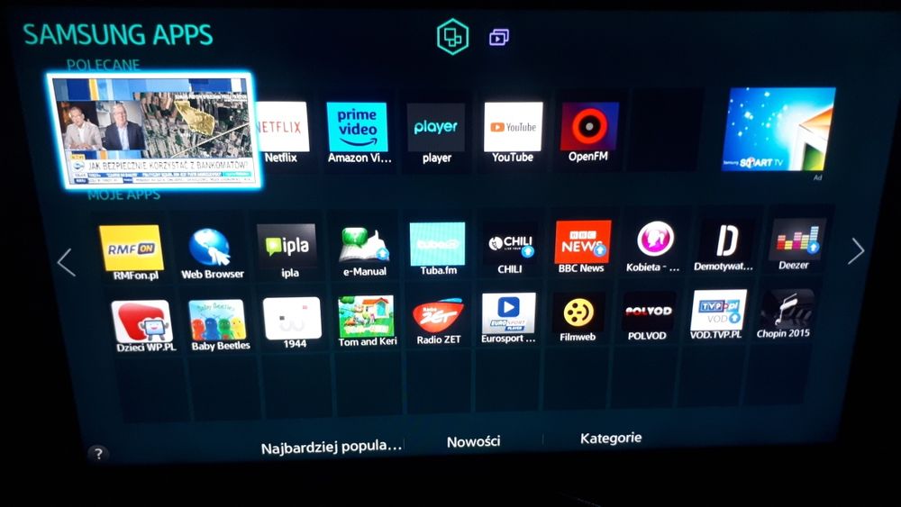 Samsung 40cali smart