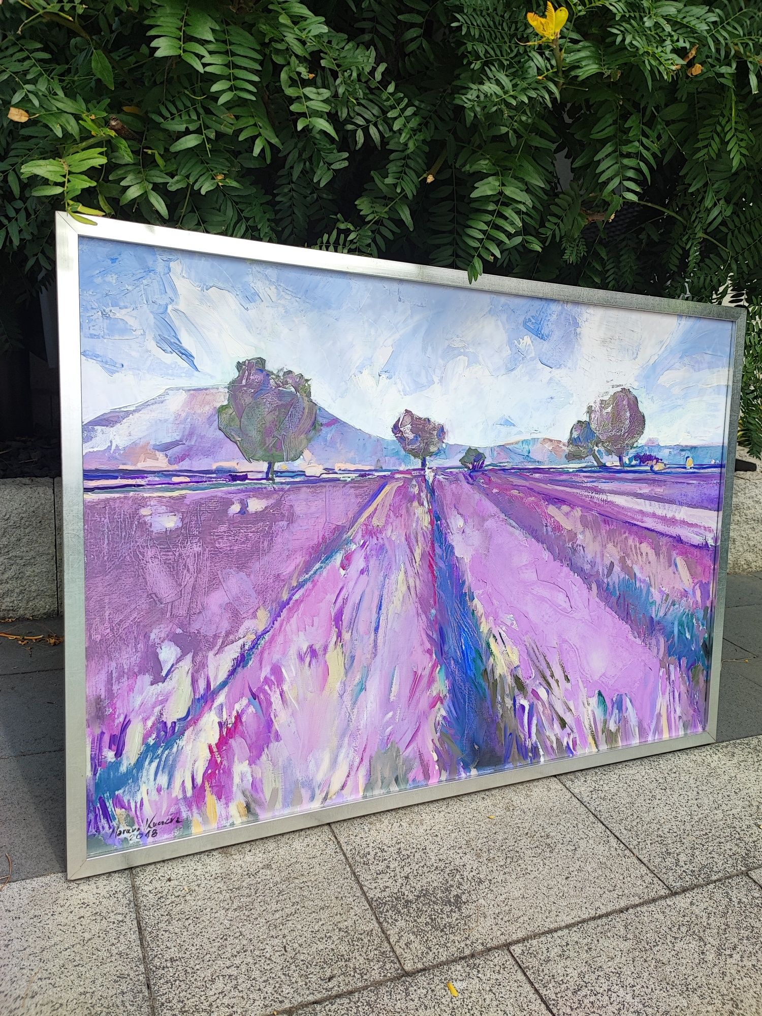 Unikatowy obraz na płótnie 100/70 cm