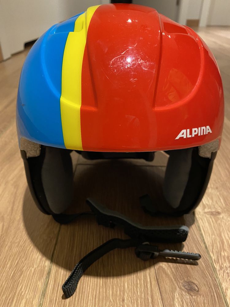 Kask narciarski Alpina Carat rozm. 54-58 cm