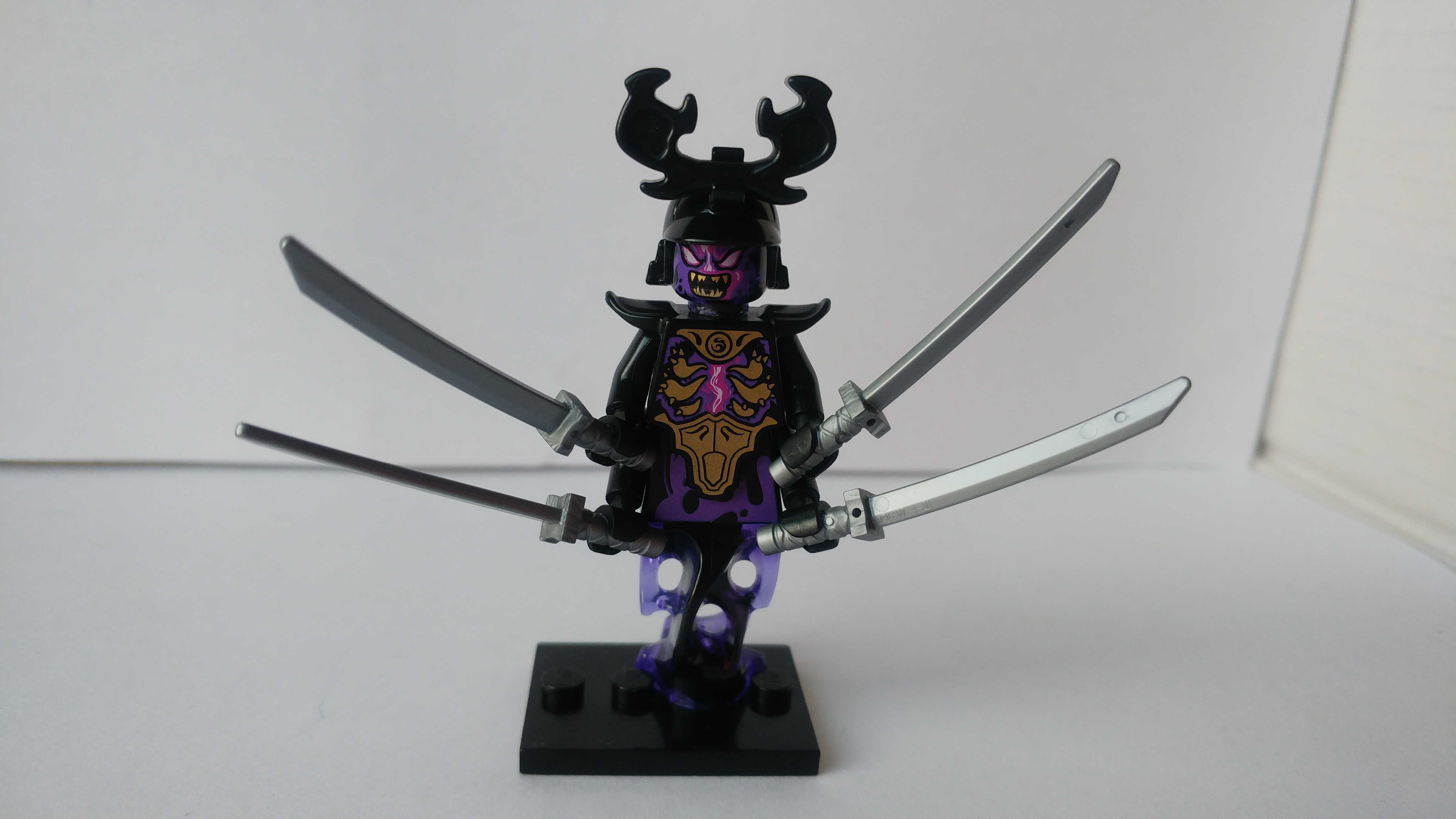 Figurka Lego Overlord Ninjago Ludziki Lego Figurki Lego Ninja GO