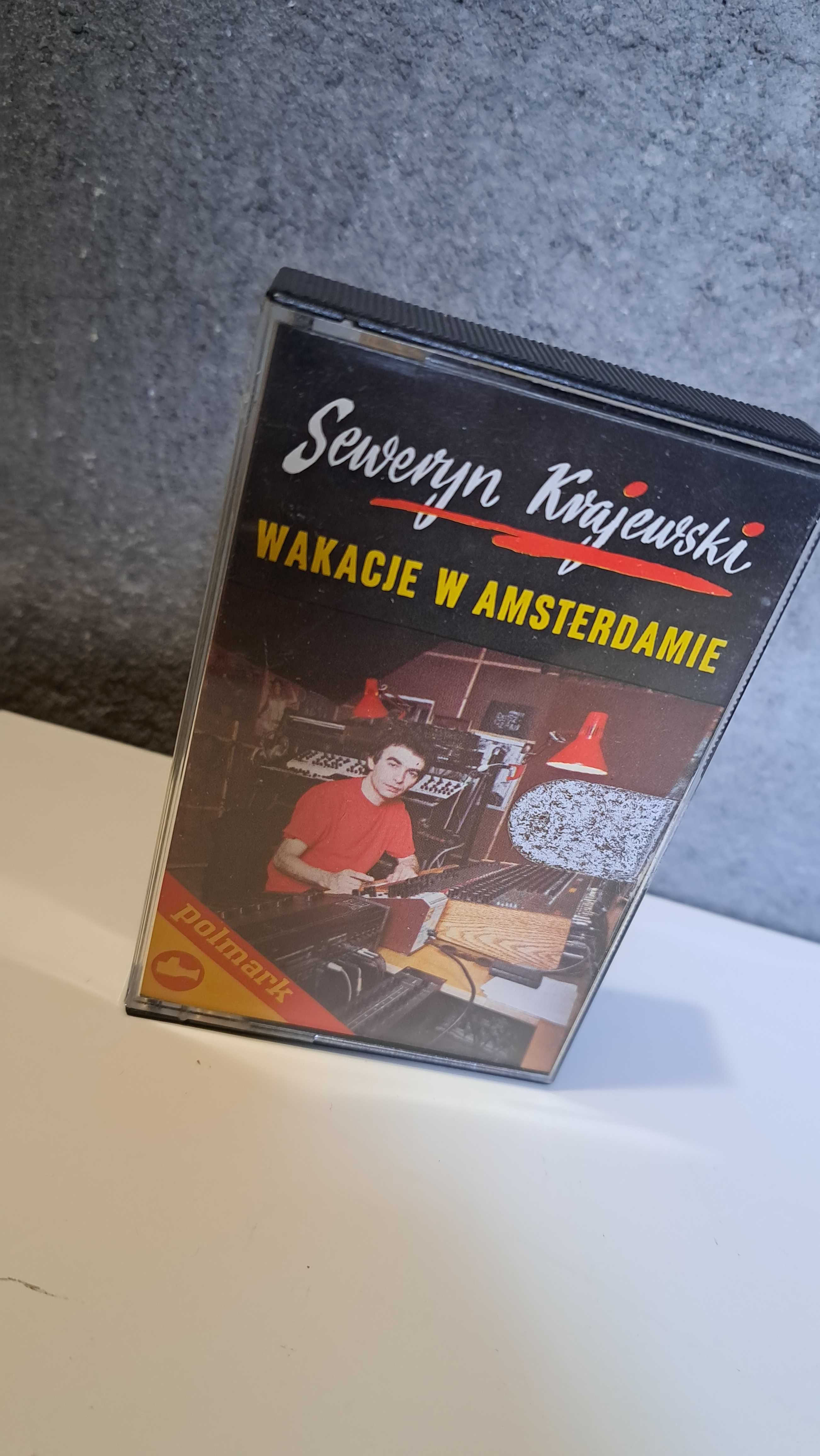 Wakacje w Amsterdamie Seweryn KRajewski Kaseta audio POLMARK
