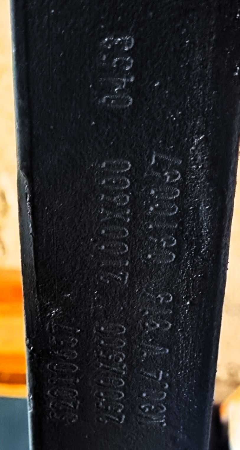 Widły do wózka widłowego 160cm.