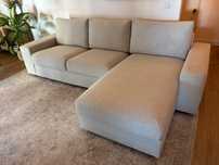 Sofá Vimle chaise longue