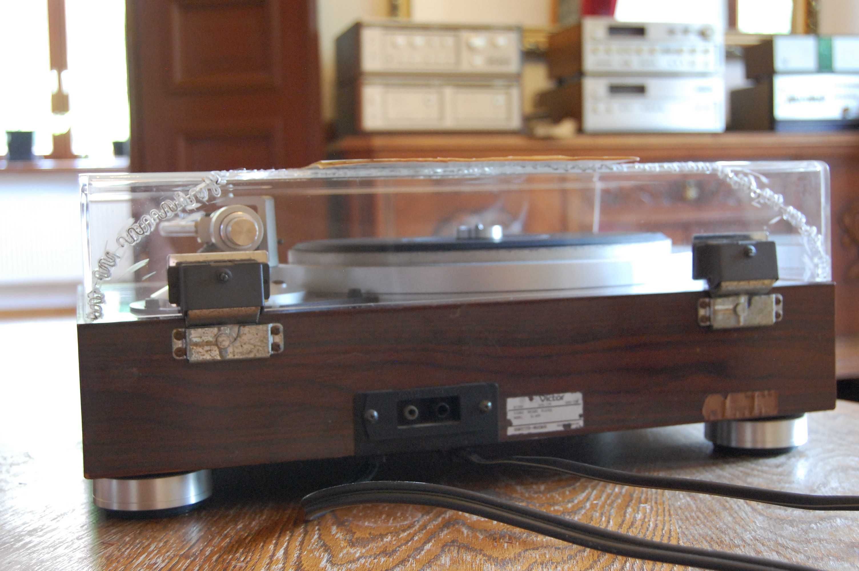Victor Ql-A95 najwyższy model 82r wkładka Denon dod ramie proste rare