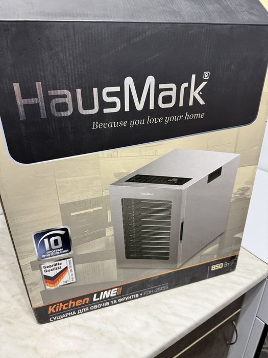 Сушка для фруктів та овочів Hausmark FDH-2515S