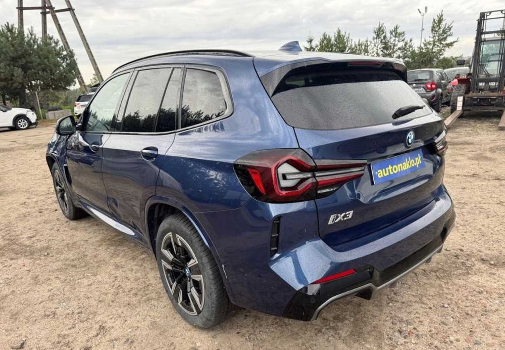 Двері BMW iX3  LCI 2024 м пакет розборка