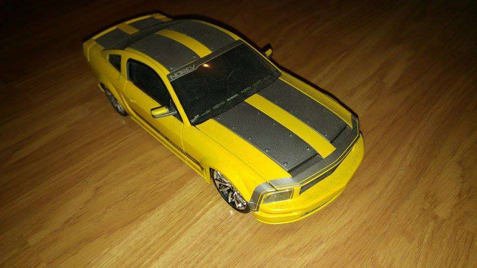 Miniatura Ford Mustang