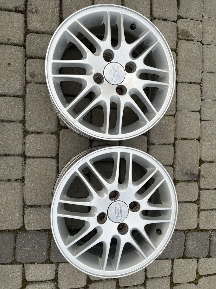 Alufelgi 4x108 15 cali Ford Fiesta KA Fokus B-max Audi 80