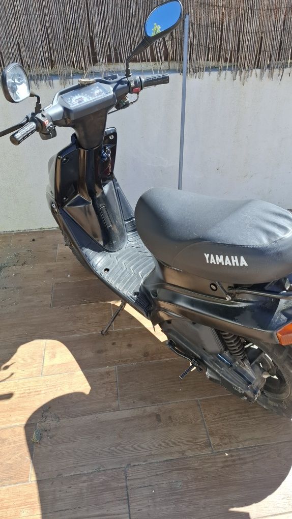 BWS de 97 50cc preta