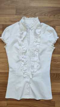 Белая Рубашка Блузка.