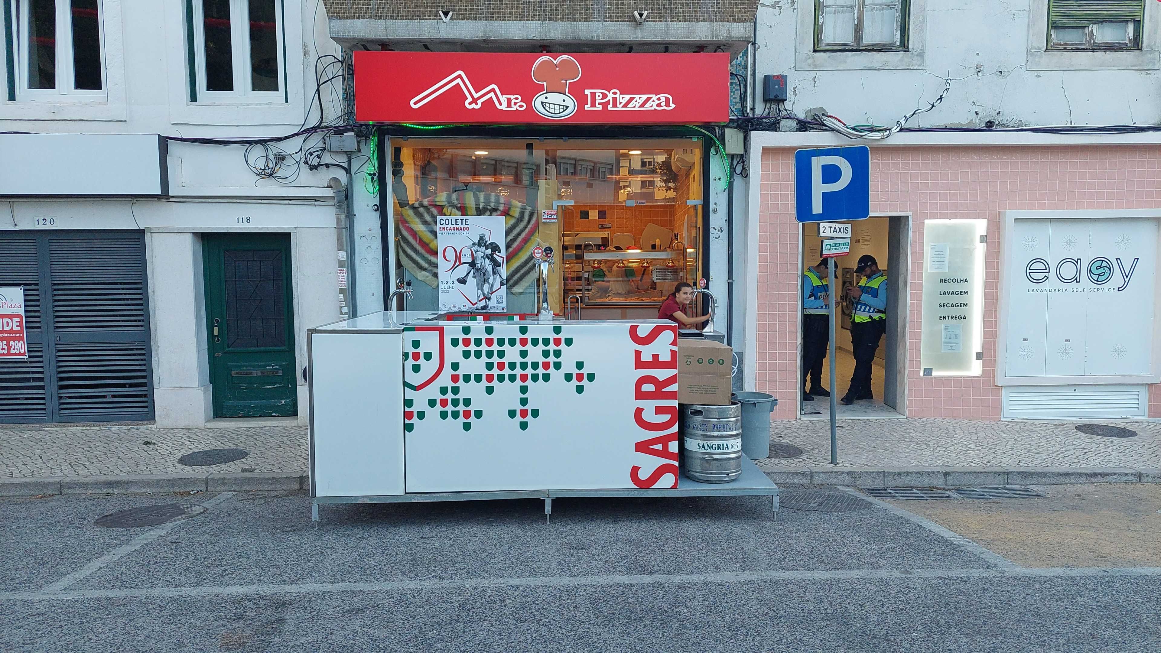 Trespasse - Restaurante Take Away - Franquia MR PIZZA