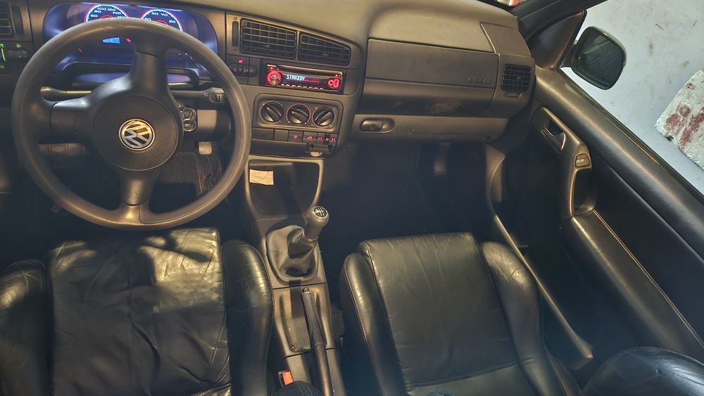 Volkswagen Golf Cabrio 1.6