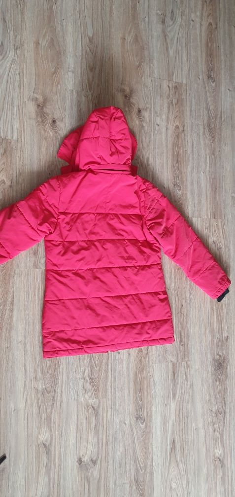Canada Goose puchowa damska kurtka z kapturem rozmiar M wymiary foto
