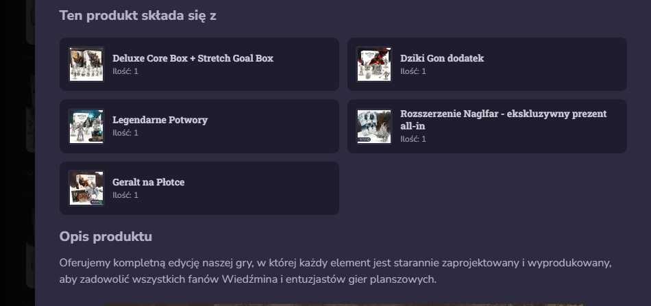 Wiedzmin Ścieżka Przeznaczenia - Gameplay ALL-IN + Geralt na Płotce