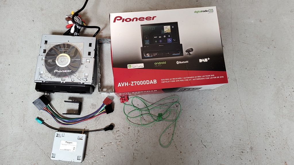 Radio Pioneer AVH-Z7000DAB