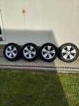 Alufelgi  koła 5x114.3x17 z oponami 225/60/17 Kia Sportage