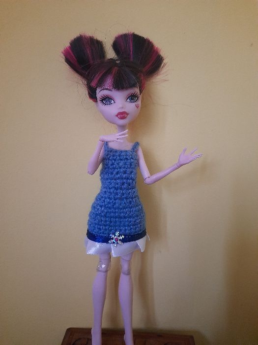 Ubranka dla Monster High