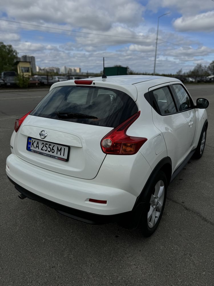 Nissan Juke avtomat