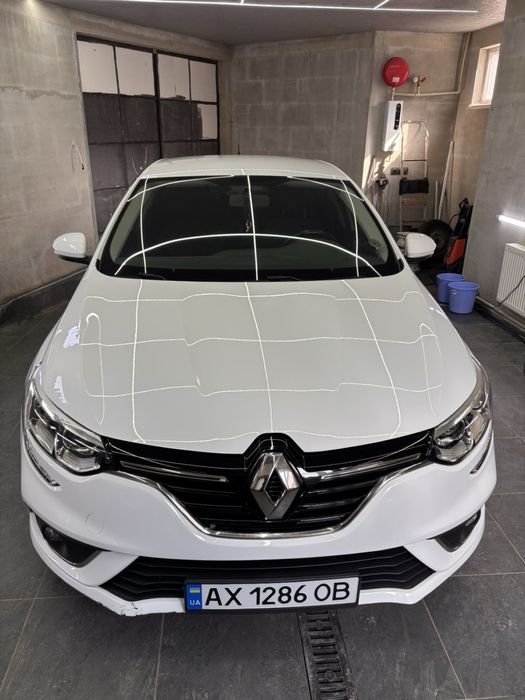 Рено меган 4 2017 рік