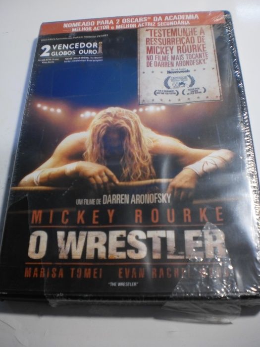 Filme DVD Wrestler Original